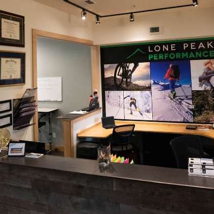 Lone peak physical therapy - At Peak Physical Therapy & Sports Performance we have dedicated programs for these conditions. We offer these services in multiple locations, and even have a private women’s health center in Norwell. The physical therapists have specialized training in women’s health and wellness and can address these needs with individualized and discrete ...